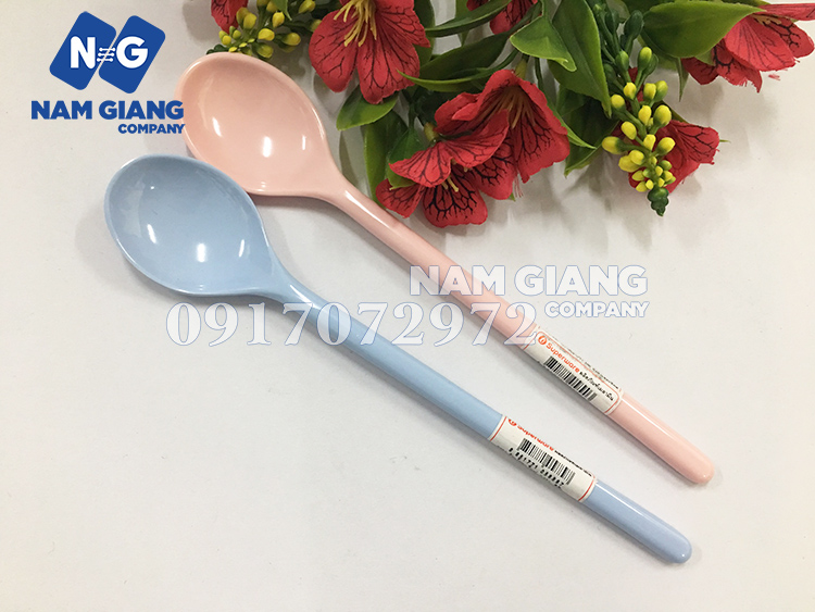 Thìa thái cán dài loại to (lố 12 chiếc)