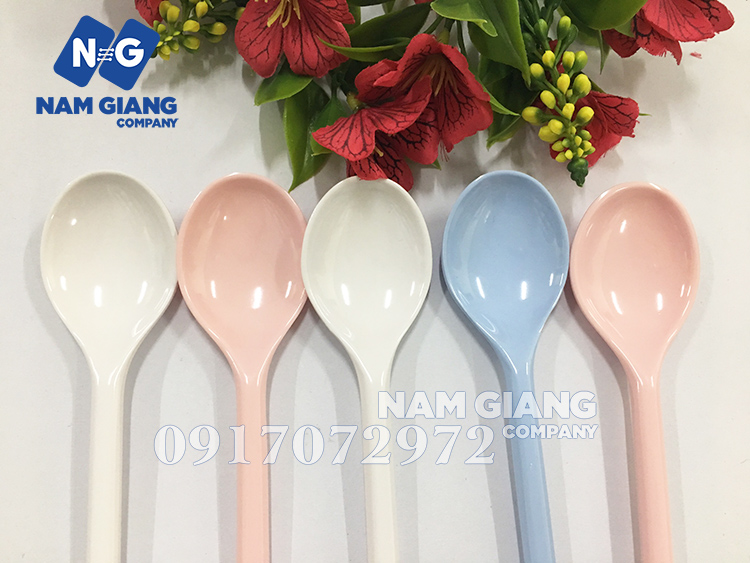 Thìa thái cán dài loại to (lố 12 chiếc)