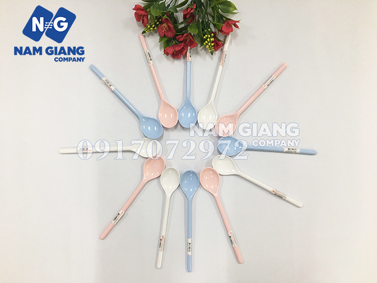 Thìa thái cán dài loại to (lố 12 chiếc)