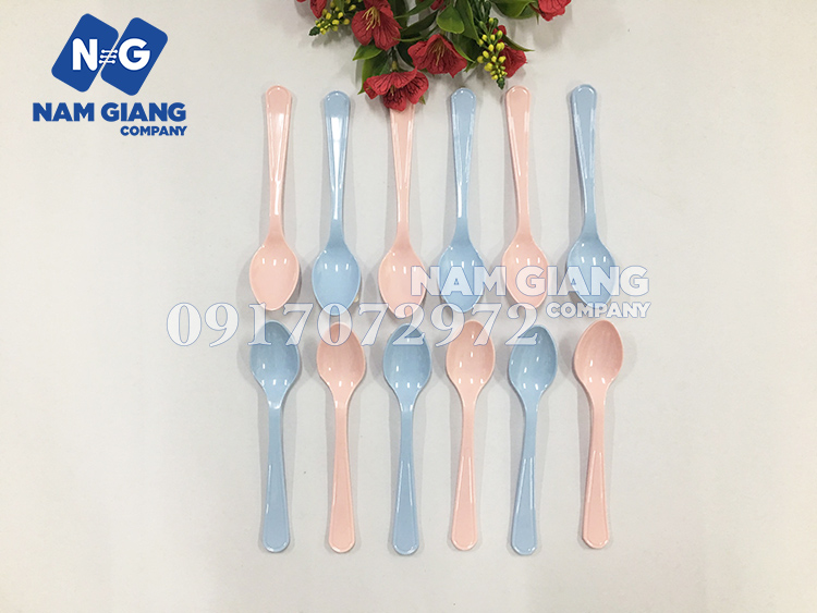 Thìa thái màu cho bé ăn 359 (lố 12 chiếc)