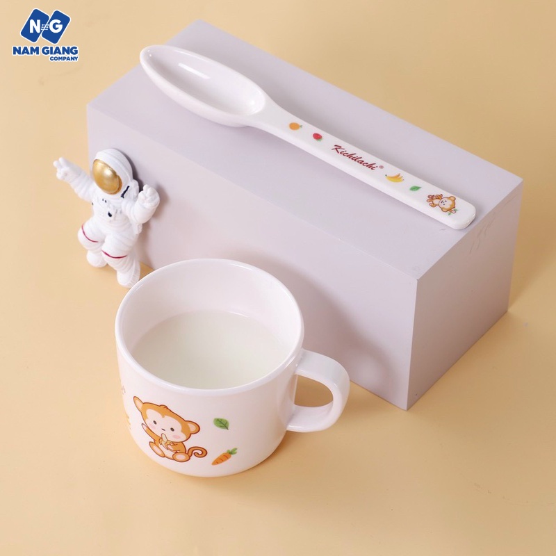 Thìa uống sữa, bón sữa kichi lòng sâu