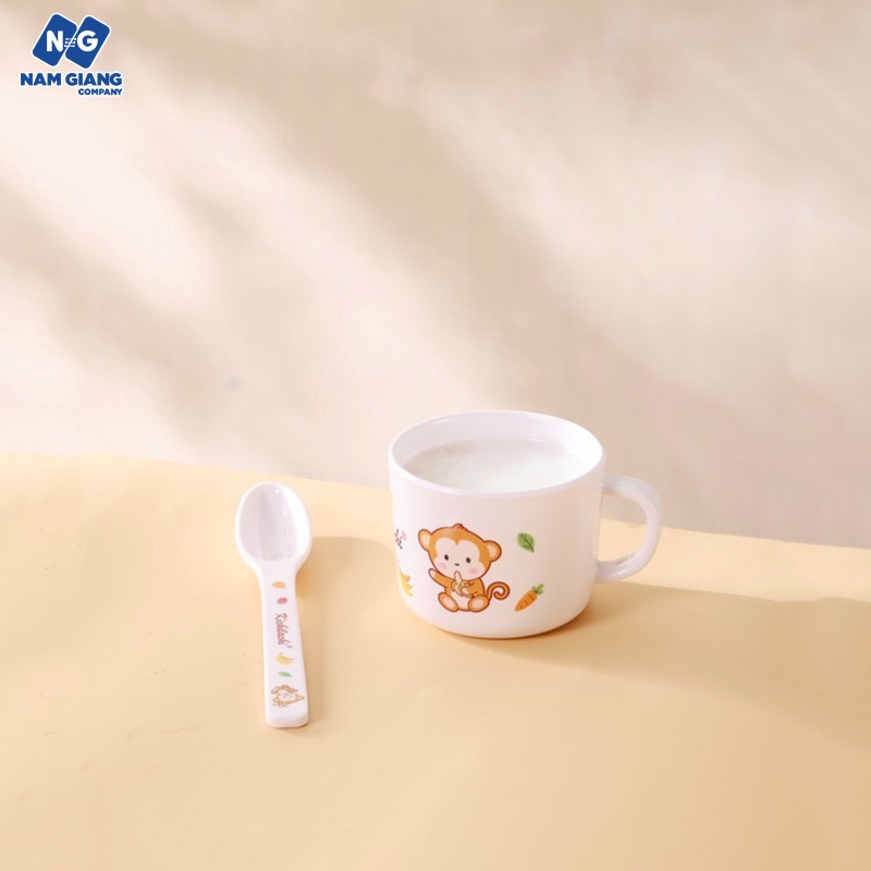 Thìa uống sữa, bón sữa kichi lòng sâu