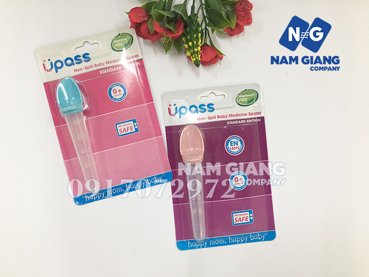 Thìa uống thuốc không đổ Upass