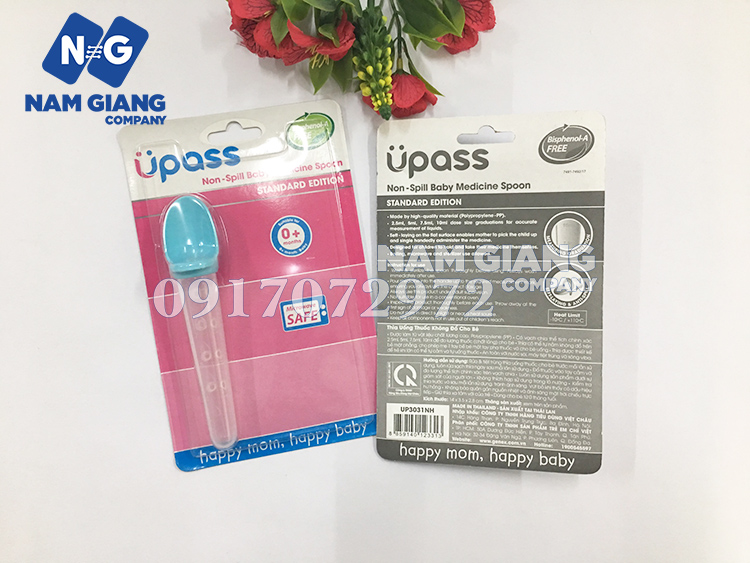 Thìa uống thuốc không đổ Upass