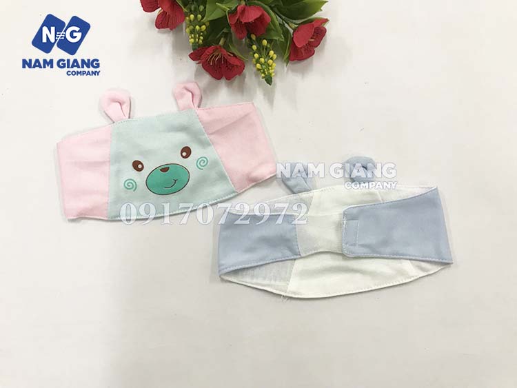 Thóp sơ sinh dán hình thú