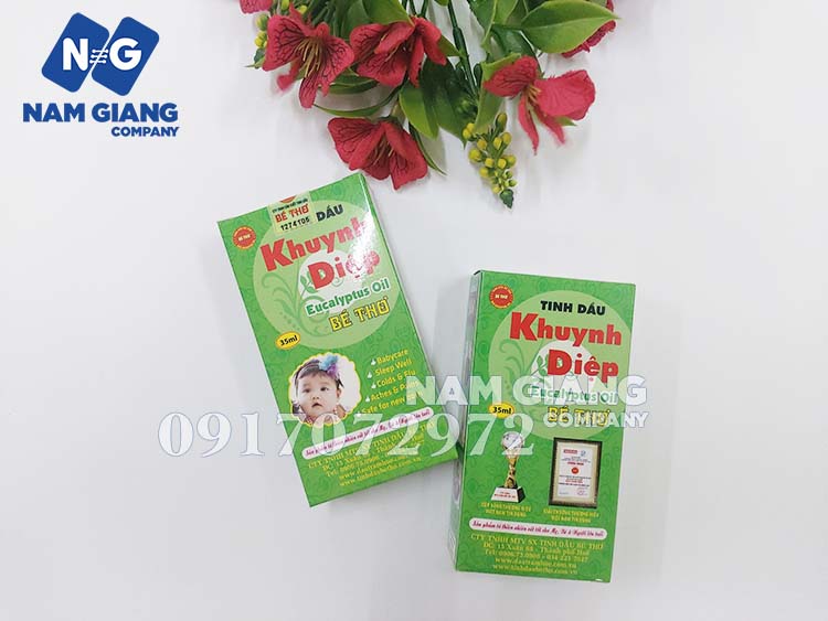 Dầu khuynh diệp bé thơ 35ml