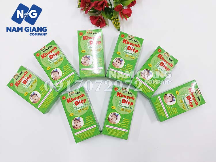Dầu khuynh diệp bé thơ 35ml