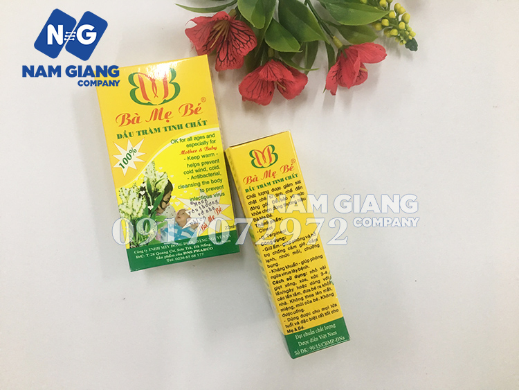 Dầu tràm BÀ MẸ BÉ 22ml