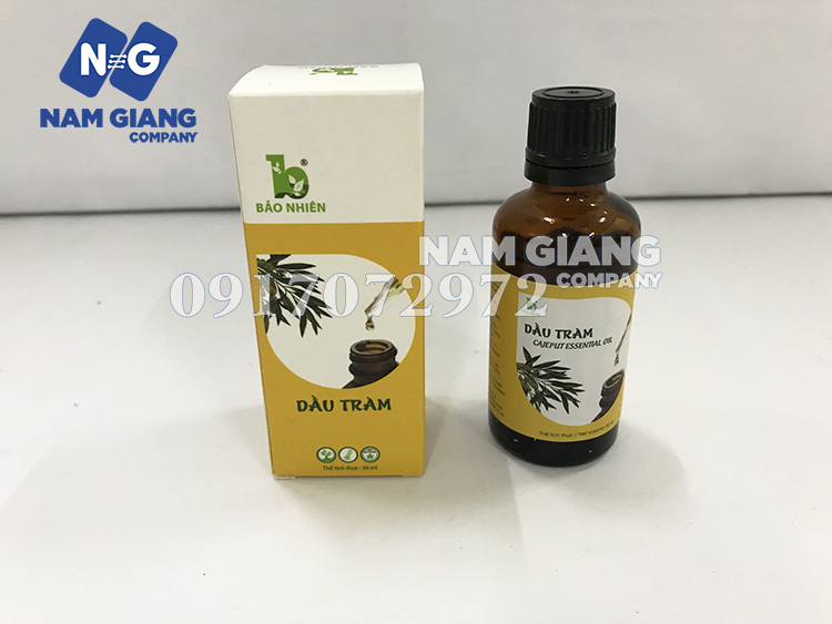 Tinh dầu tràm Bảo Nhiên 50ml