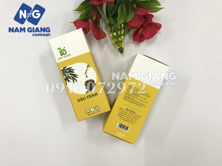 Tinh dầu tràm Bảo Nhiên 50ml