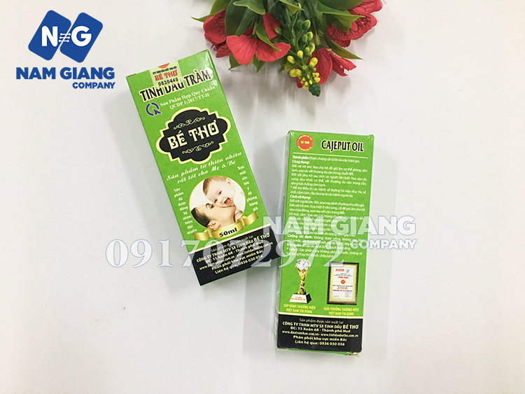 Tinh dầu tràm BÉ THƠ 50ml