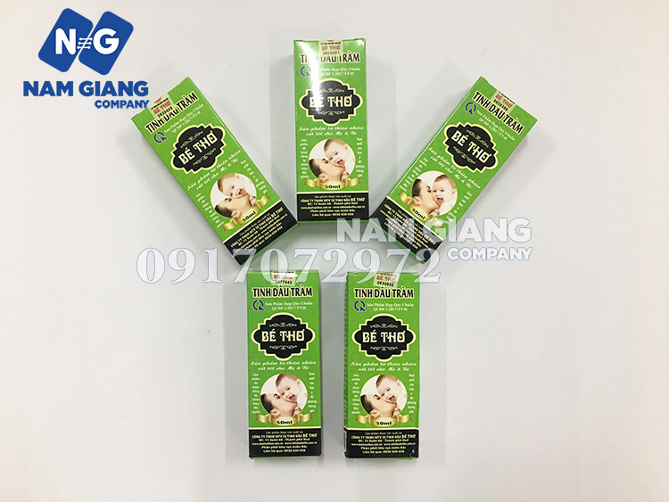 Tinh dầu tràm BÉ THƠ 50ml