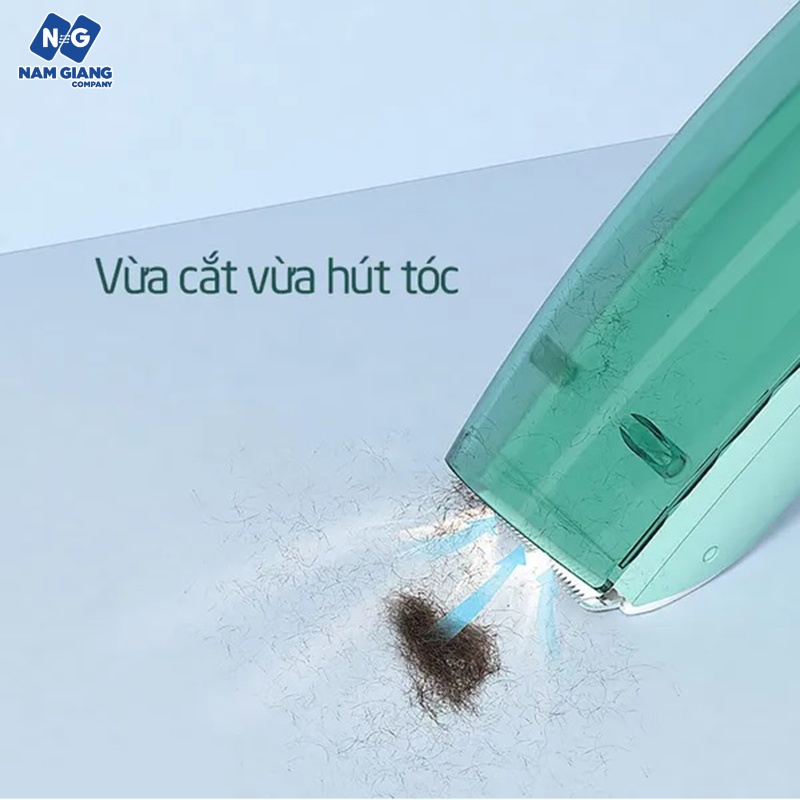 Tông đơ cắt, hút tóc tự động MISUTA