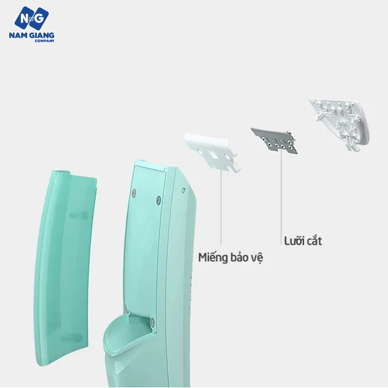 Tông đơ cắt, hút tóc tự động MISUTA