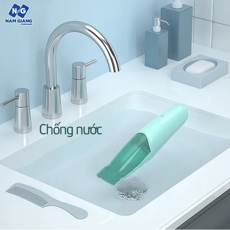 Tông đơ cắt, hút tóc tự động MISUTA