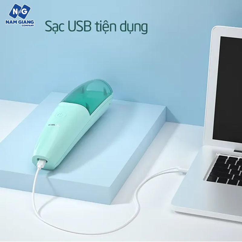 Tông đơ cắt, hút tóc tự động MISUTA