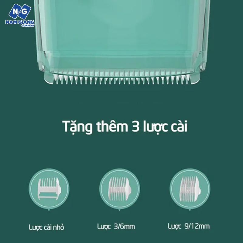 Tông đơ cắt, hút tóc tự động MISUTA