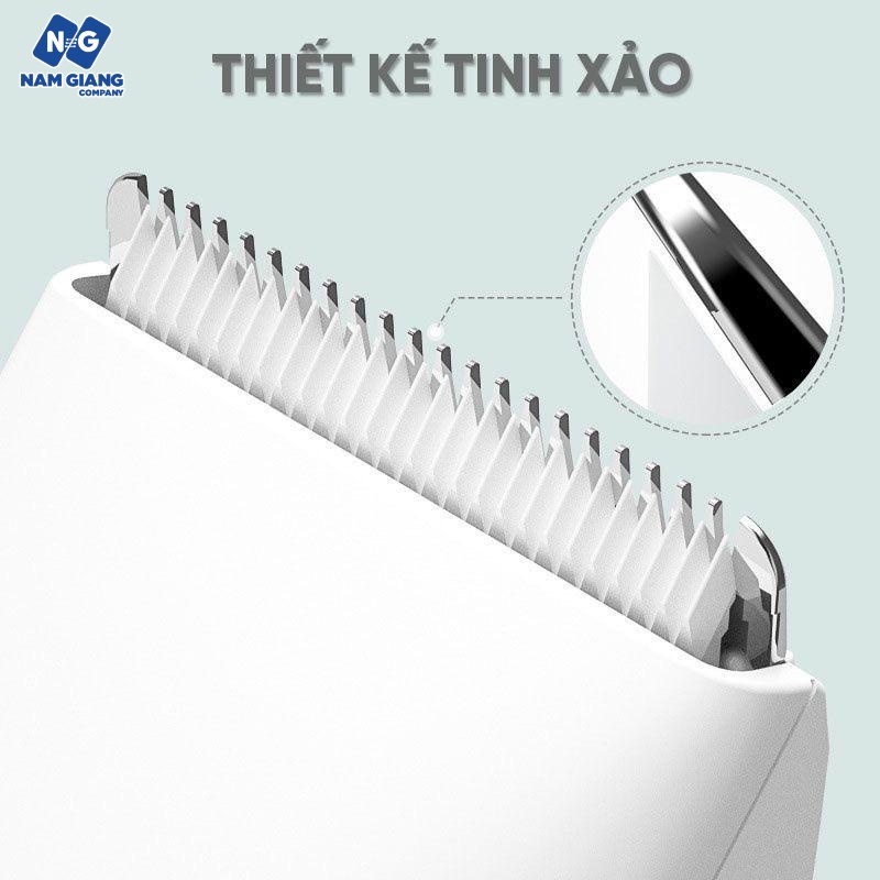 Tông đơ cắt tóc KICHI hút tóc tự động