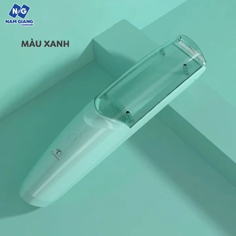 Tông đơ cắt tóc KICHI hút tóc tự động