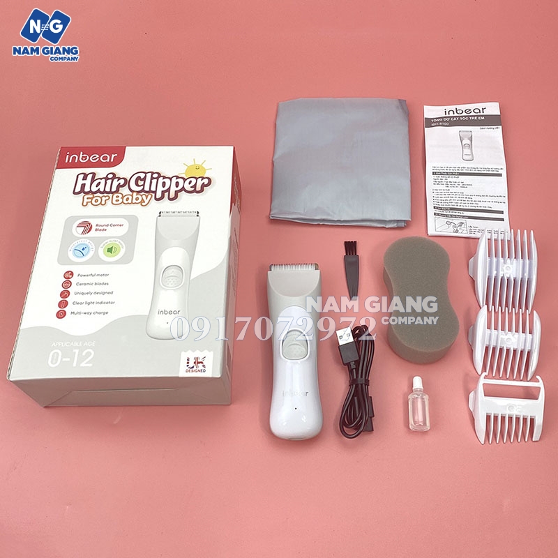 Tông đơ cắt tóc Inbear