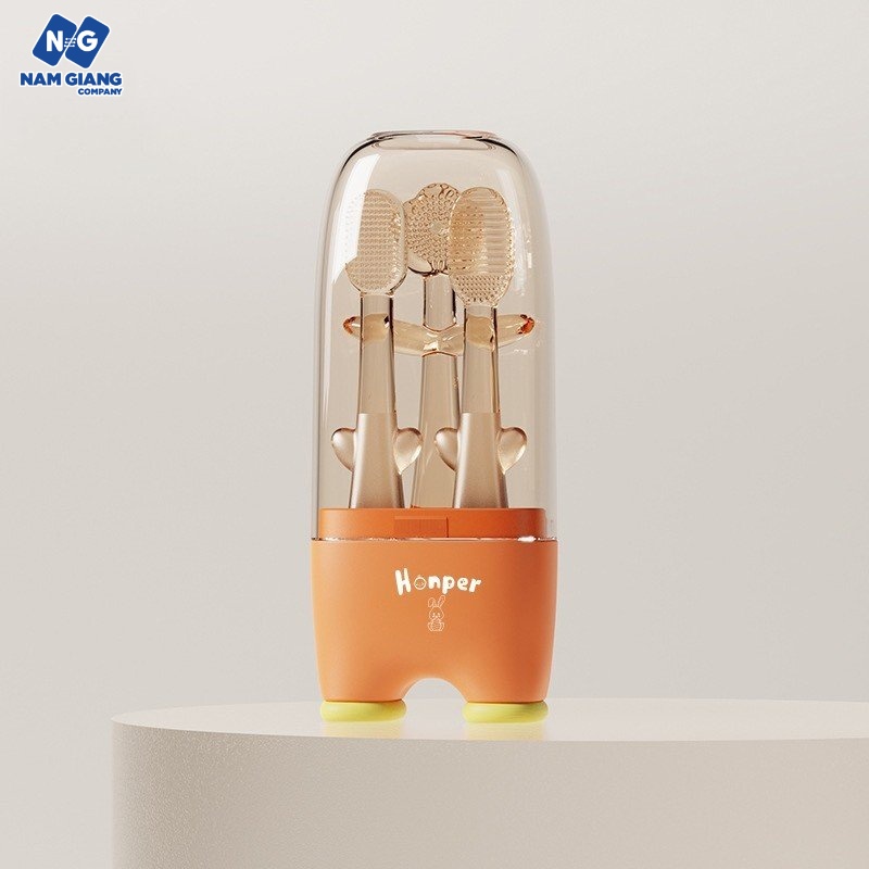 Tưa lưỡi silicon HONPER kèm hộp