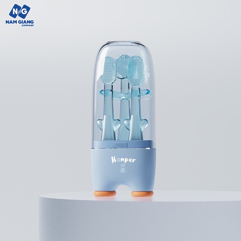 Tưa lưỡi silicon HONPER kèm hộp