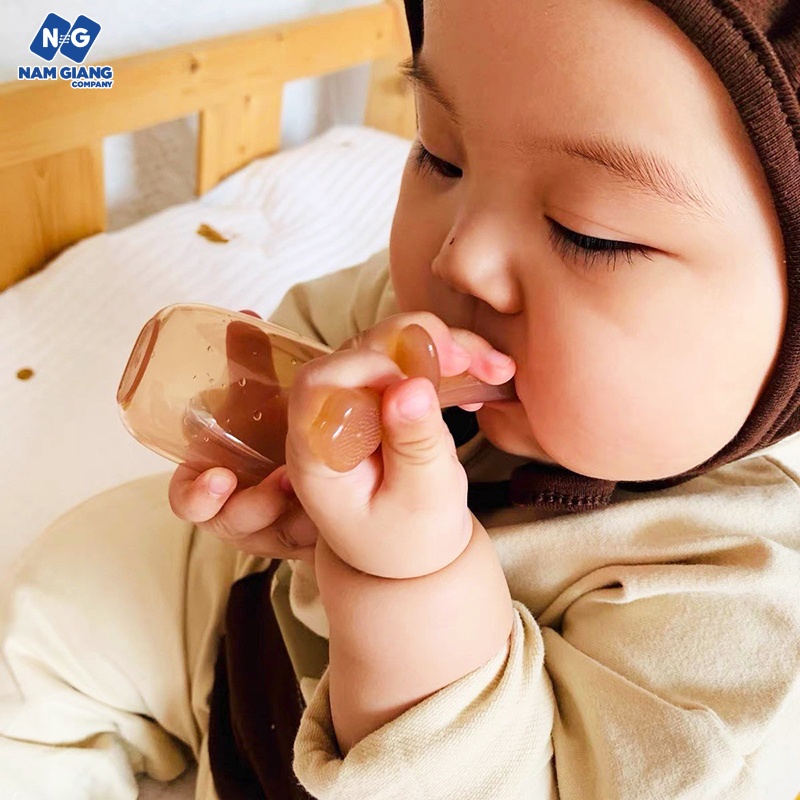 Tưa lưỡi silicon HONPER kèm hộp