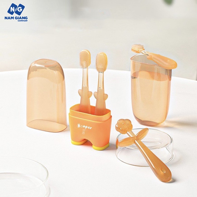 Tưa lưỡi silicon HONPER kèm hộp