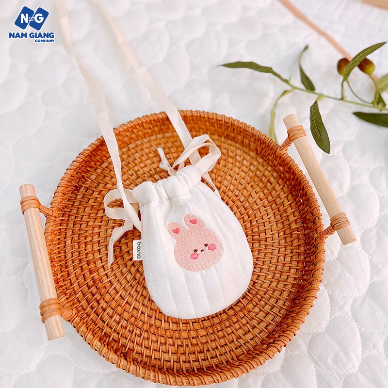 Túi đựng tỏi trần bông BOONA