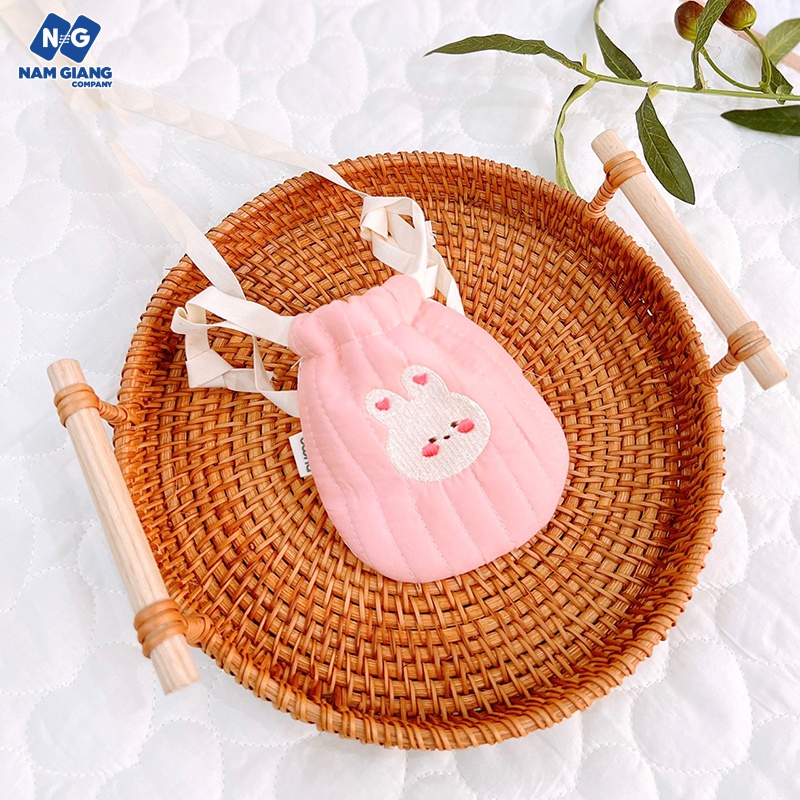 Túi đựng tỏi trần bông BOONA