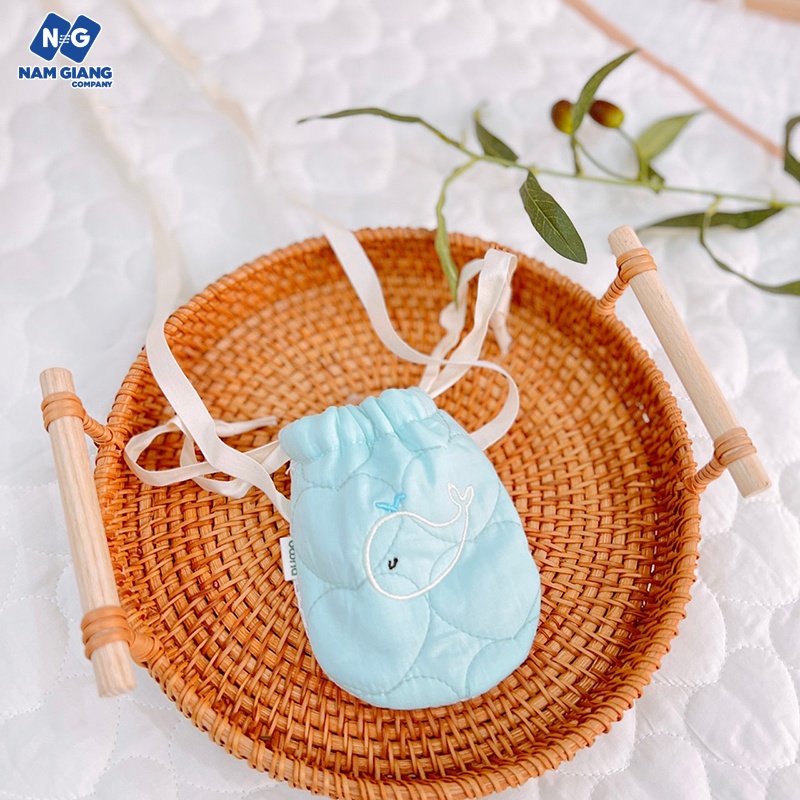 Túi đựng tỏi trần bông BOONA