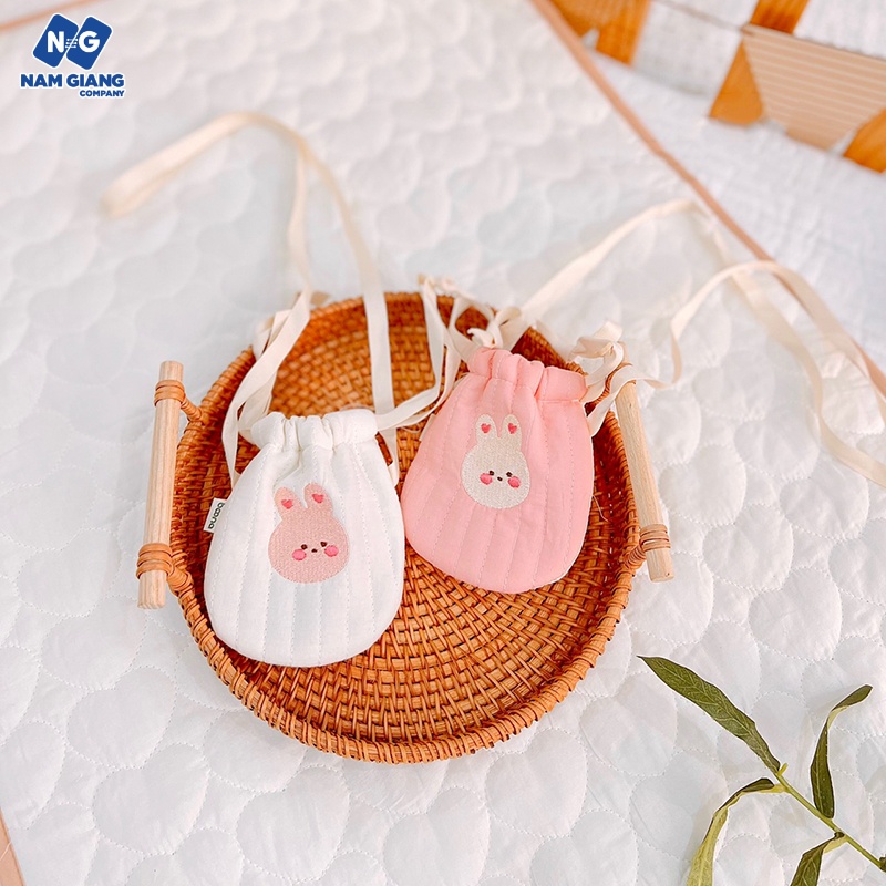 Túi đựng tỏi trần bông BOONA