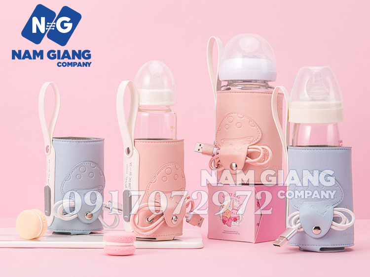 Túi hâm sữa cao cấp Nice PAPA cơ động