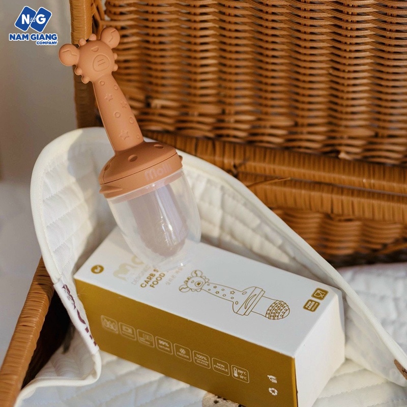 Túi nhai ăn dặm MOLLI