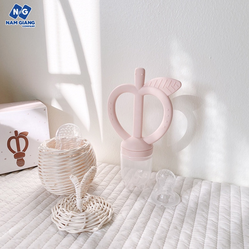 Túi nhai chống hóc, gặm nướu 2IN1 KICHI