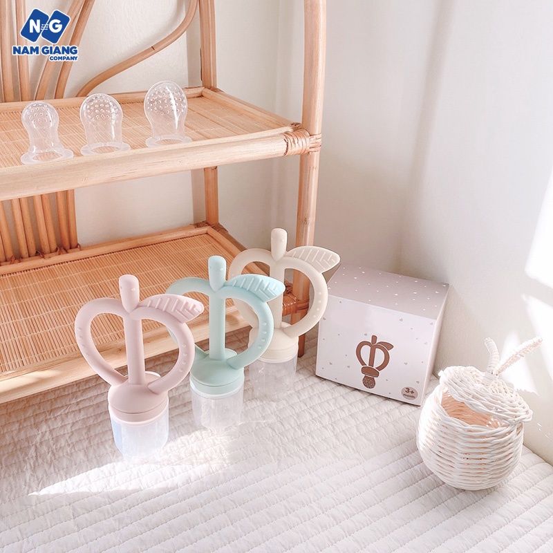 Túi nhai chống hóc, gặm nướu 2IN1 KICHI