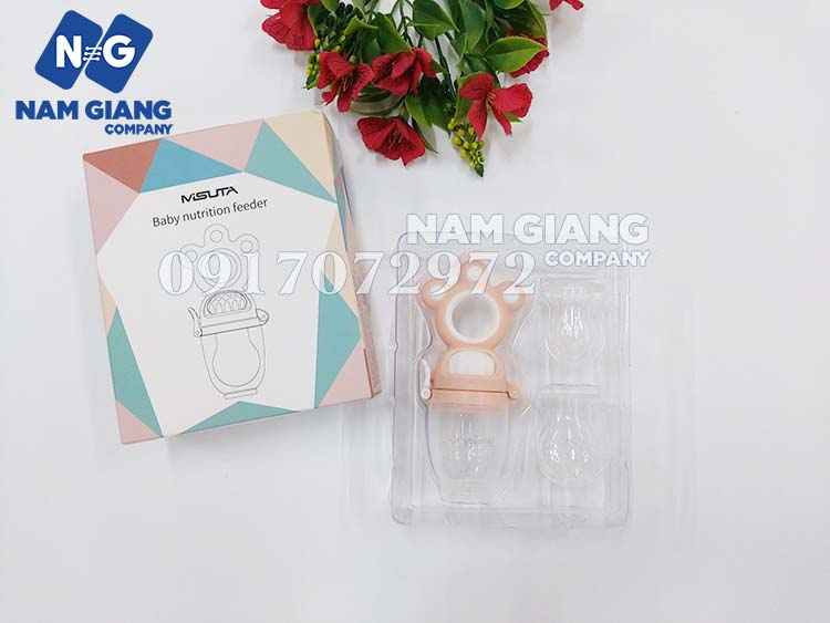 Túi nhai chống hóc misuta