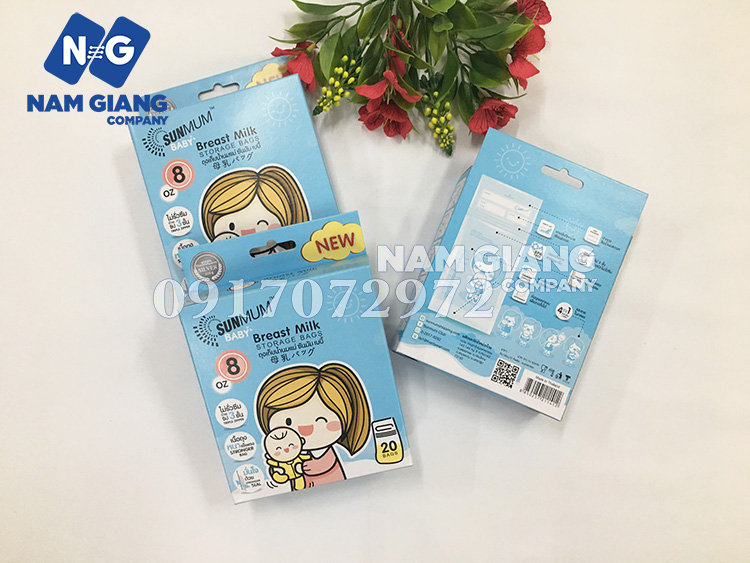 Túi trữ sữa SUNMUM