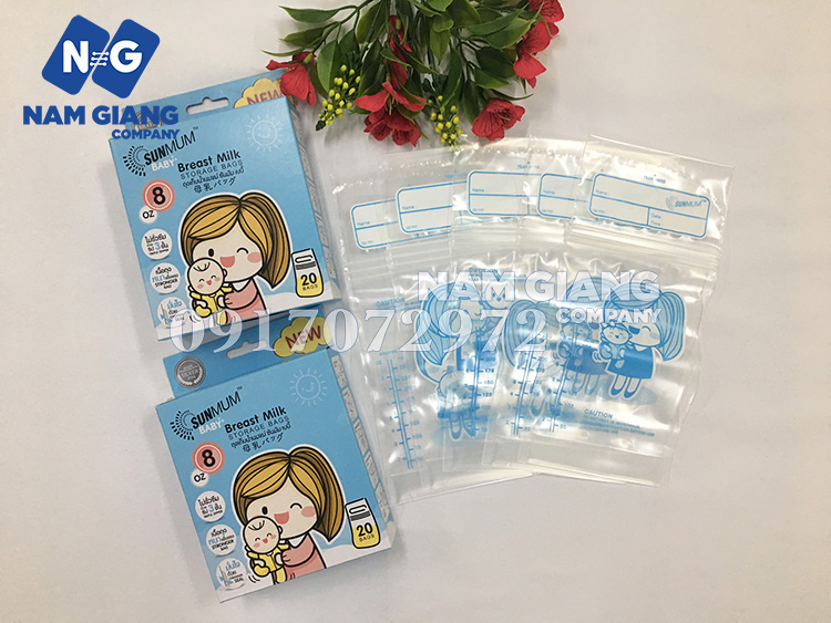 Túi trữ sữa SUNMUM
