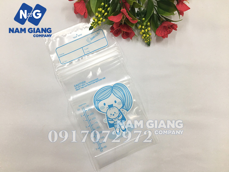 Túi trữ sữa SUNMUM