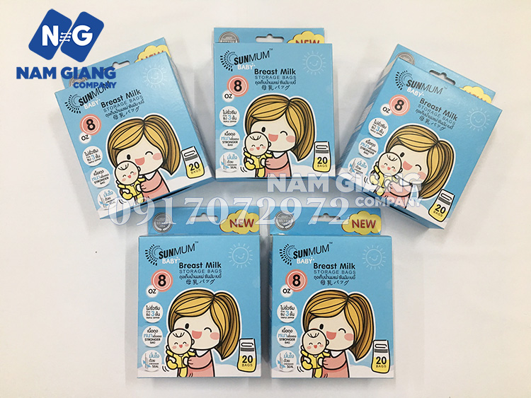 Túi trữ sữa SUNMUM