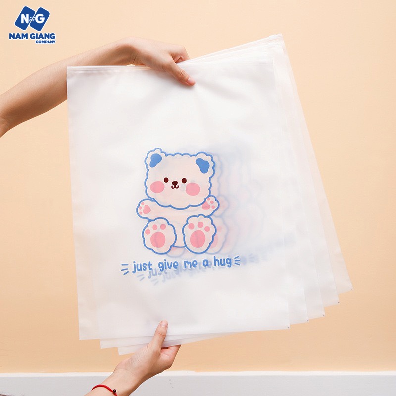 Túi zip đựng đồ đi sinh cho mẹ (Sét 10c)