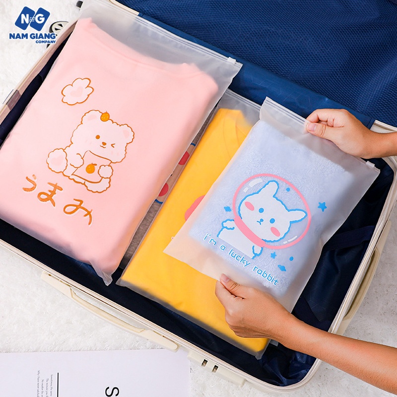 Túi zip đựng đồ đi sinh cho mẹ (Sét 10c)