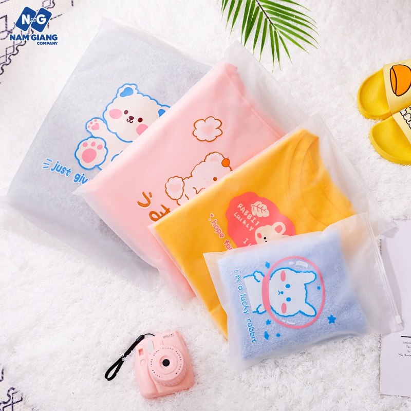 Túi zip đựng đồ đi sinh cho mẹ (Sét 10c)