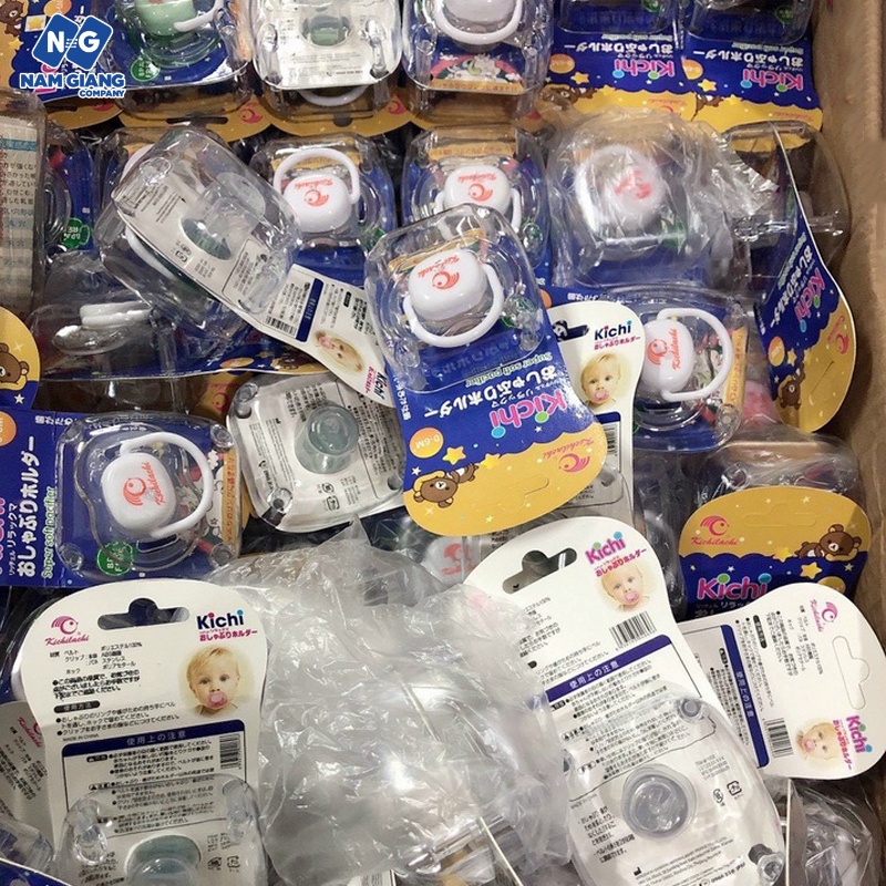 Ty giả, ty ngậm silicon KICHI cho bé