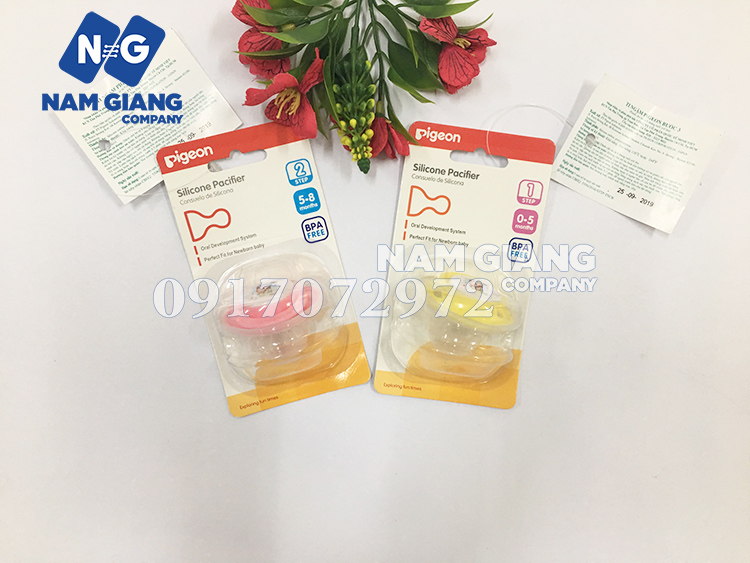 Ty ngậm chống ngứa lợi Pigeon