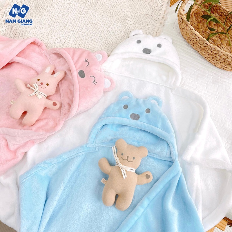 Ủ choàng băng lông BOONA