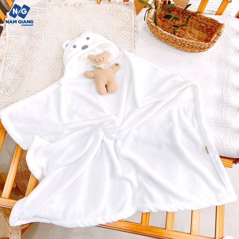 Ủ choàng băng lông BOONA