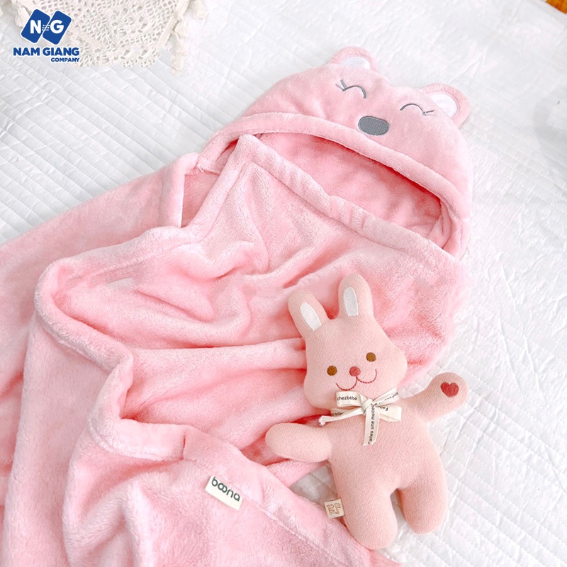 Ủ choàng băng lông BOONA