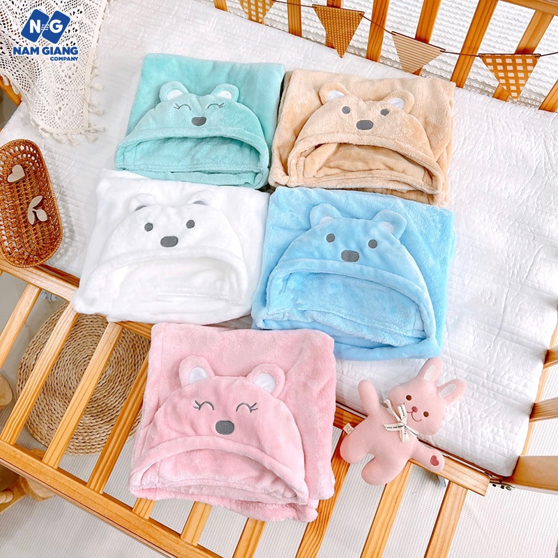 Ủ choàng băng lông BOONA